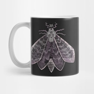 Goth Moth Mug